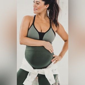 BLANQI Everyday Maternity Belly Support Leggings